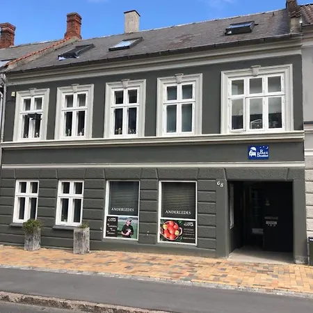 House Apartment I The Back House - Free Parking And Coziness Odense Exterior photo