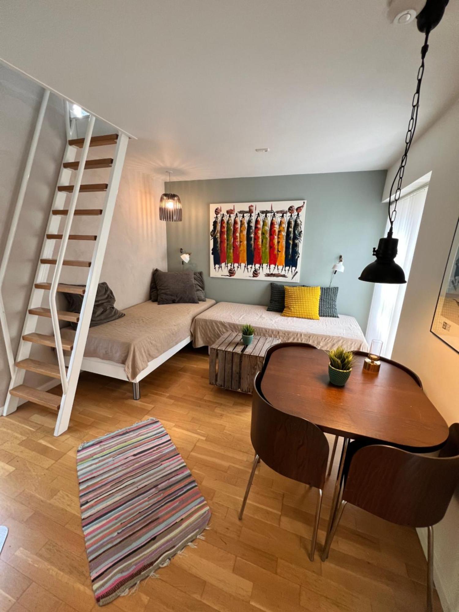 Appartement House I The Back House - Free Parking And Coziness *